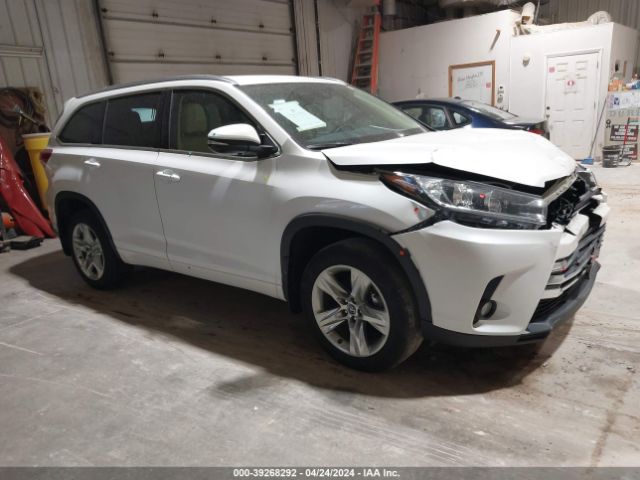 toyota highlander 2017 5tddzrfh7hs370413