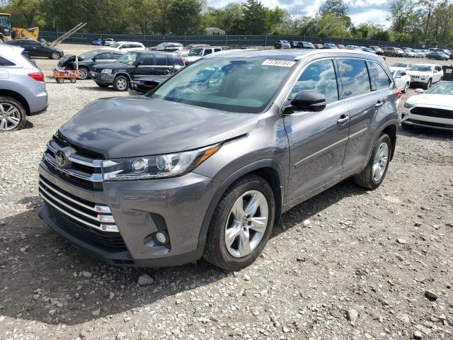 toyota highlander 2017 5tddzrfh7hs407993