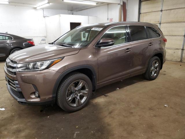 toyota highlander 2017 5tddzrfh7hs462055