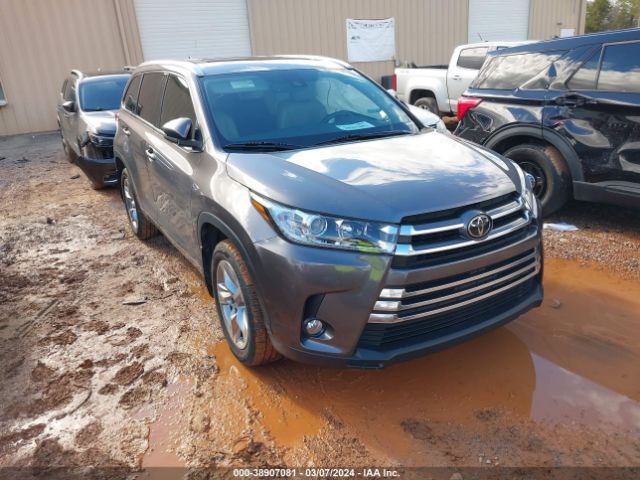 toyota highlander 2017 5tddzrfh7hs463920