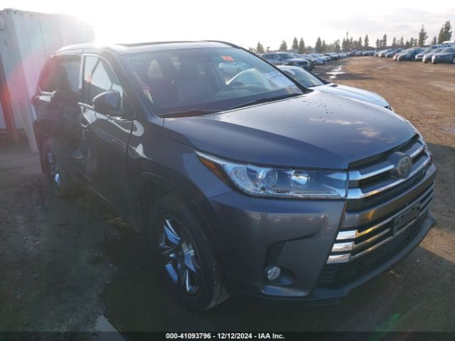 toyota highlander 2018 5tddzrfh7js490525