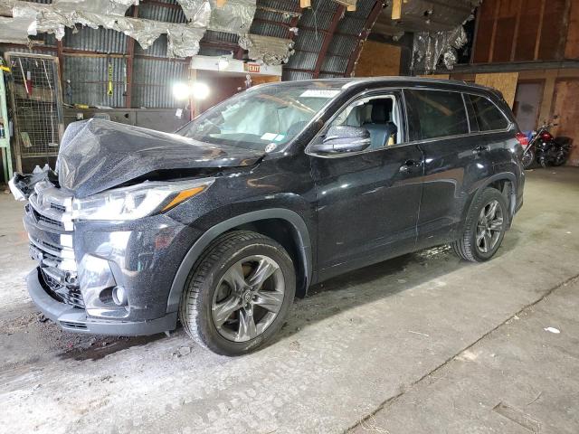 toyota highlander 2018 5tddzrfh7js810121