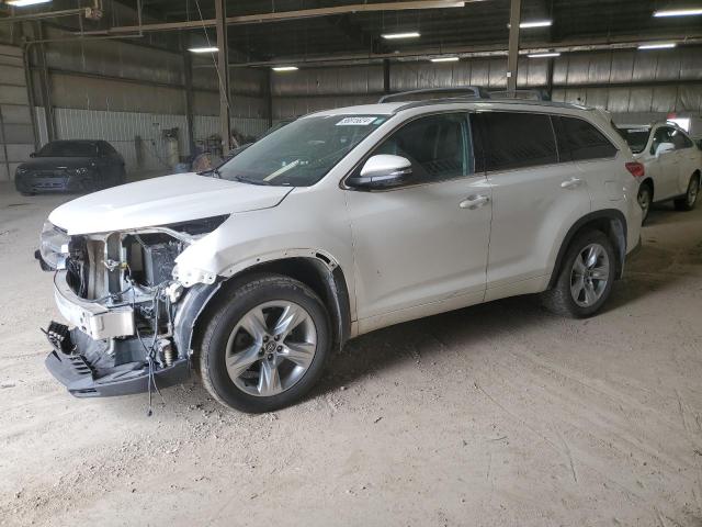 toyota highlander 2018 5tddzrfh7js831213