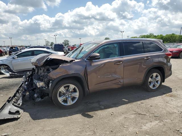 toyota highlander 2018 5tddzrfh7js851879