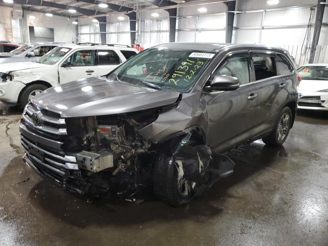 toyota highlander 2018 5tddzrfh7js881111