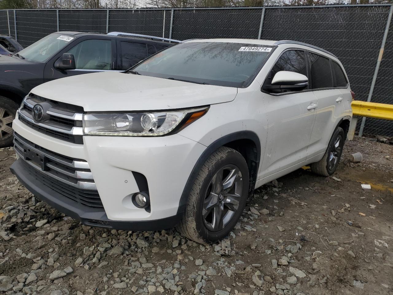 toyota highlander 2018 5tddzrfh7js896501