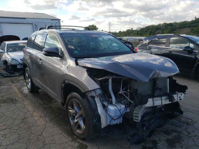 toyota highlander 2018 5tddzrfh7js907318