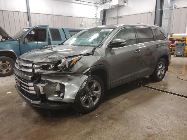 toyota highlander 2018 5tddzrfh7js914074