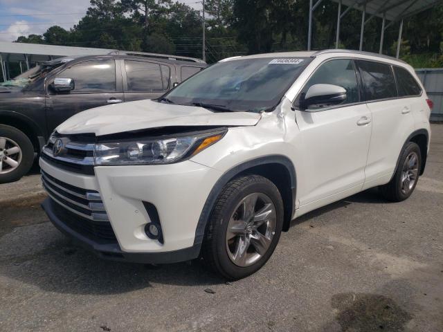 toyota highlander 2019 5tddzrfh7ks718427