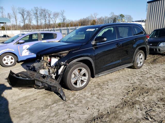 toyota highlander 2019 5tddzrfh7ks934908