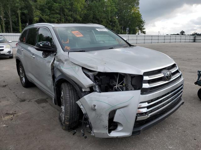 toyota highlander 2019 5tddzrfh7ks967276