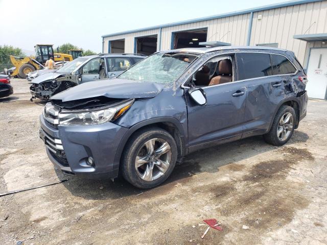 toyota highlander 2019 5tddzrfh7ks969397