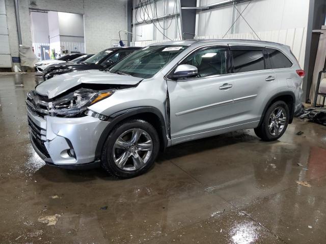 toyota highlander 2017 5tddzrfh8hs463134