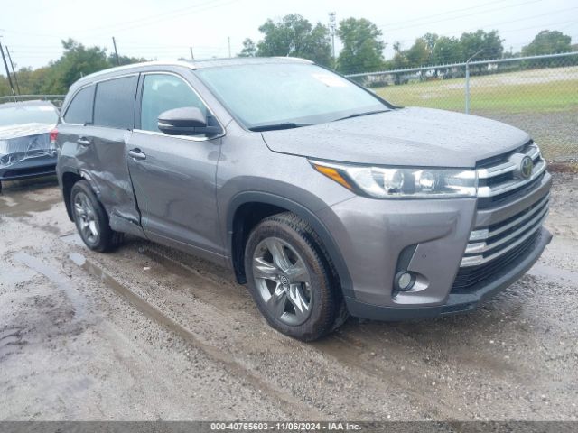 toyota highlander 2018 5tddzrfh8js488783