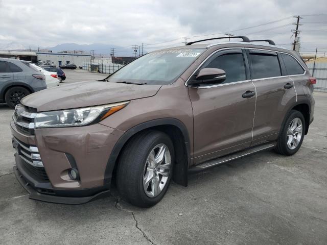 toyota highlander 2018 5tddzrfh8js490601