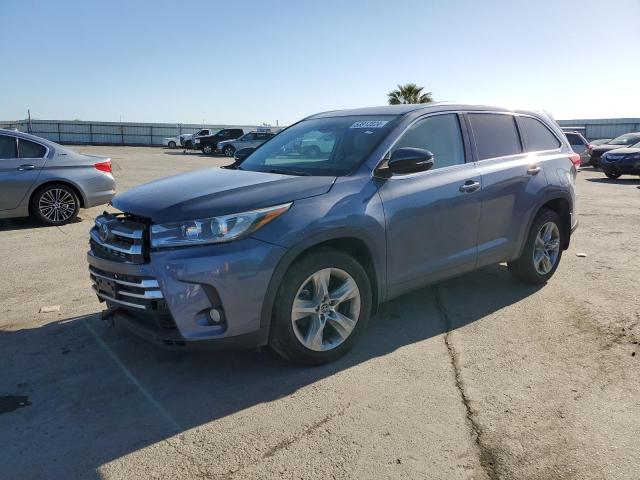 toyota highlander 2018 5tddzrfh8js803985