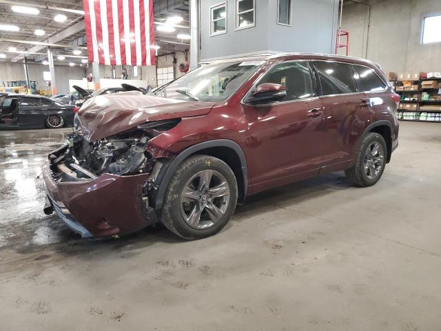 toyota highlander 2018 5tddzrfh8js841894