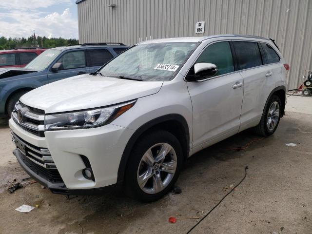 toyota highlander 2018 5tddzrfh8js845623