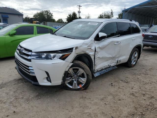 toyota highlander 2018 5tddzrfh8js849767