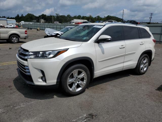 toyota highlander 2018 5tddzrfh8js863944