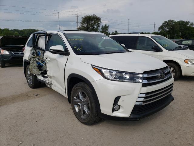 toyota highlander 2018 5tddzrfh8js867931