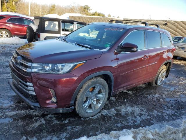 toyota highlander 2018 5tddzrfh8js869842