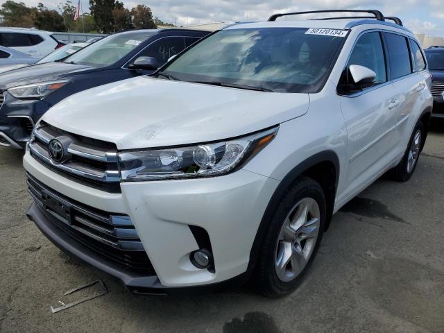 toyota highlander 2018 5tddzrfh8js900877