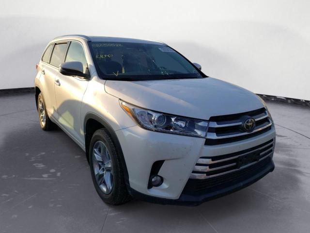 toyota highlander 2018 5tddzrfh8js906646