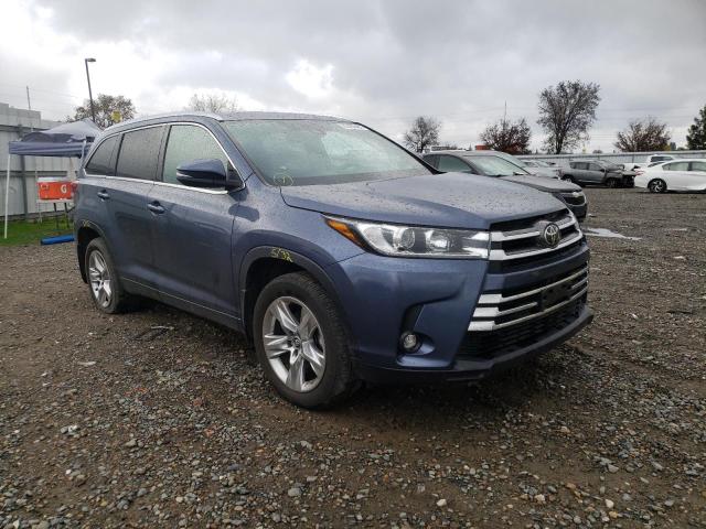 toyota highlander 2019 5tddzrfh8ks707257