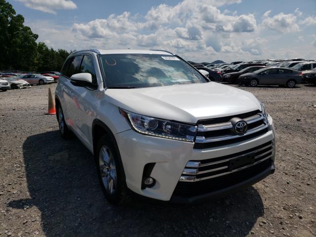 toyota highlander 2019 5tddzrfh8ks718632