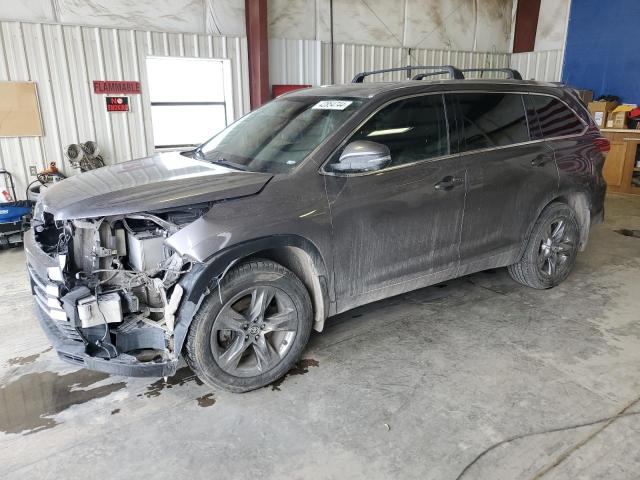 toyota highlander 2019 5tddzrfh8ks918748