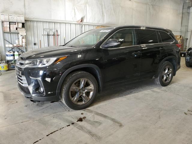 toyota highlander 2019 5tddzrfh8ks926140