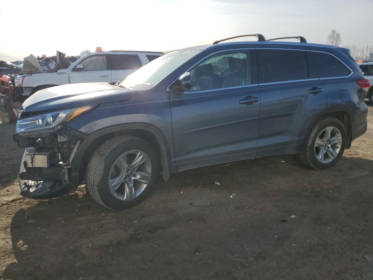 toyota highlander 2019 5tddzrfh8ks927806