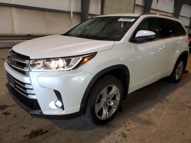 toyota highlander 2019 5tddzrfh8ks968193