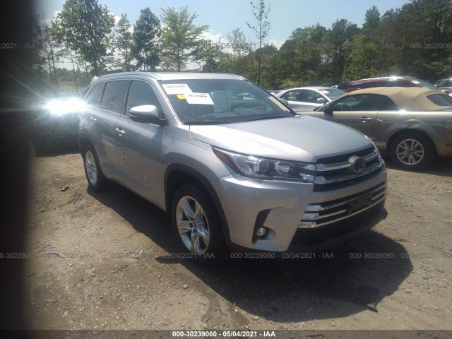 toyota highlander 2019 5tddzrfh8ks974205