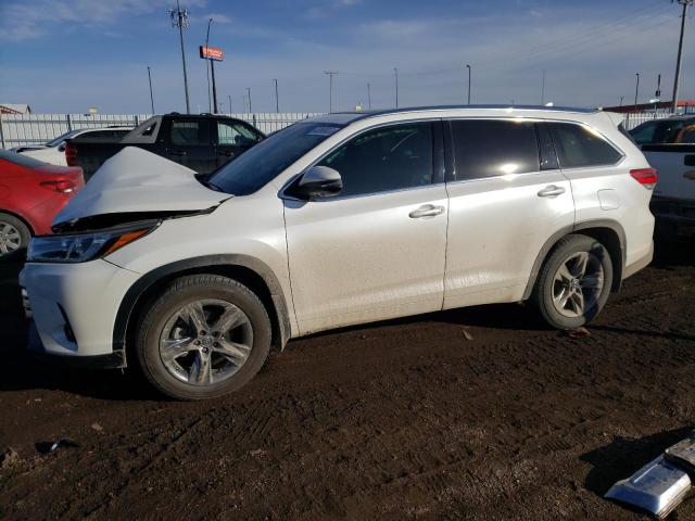 toyota highlander 2019 5tddzrfh8ks989772