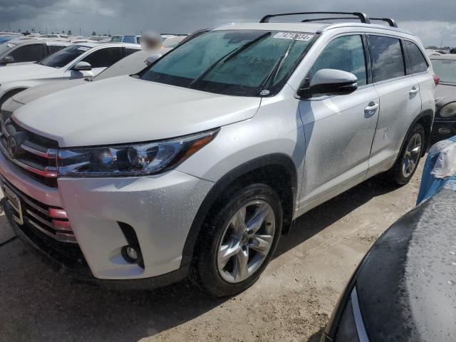 toyota highlander 2019 5tddzrfh8ks996561