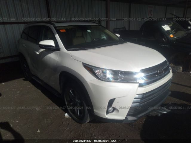 toyota highlander 2017 5tddzrfh9hs383423