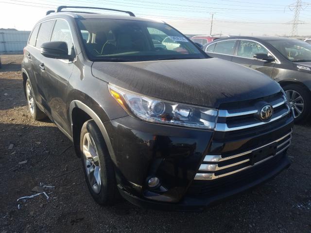 toyota highlander 2017 5tddzrfh9hs386256