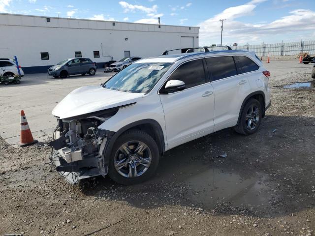 toyota highlander 2017 5tddzrfh9hs432412