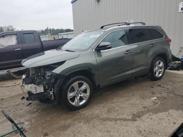 toyota highlander 2018 5tddzrfh9js817488