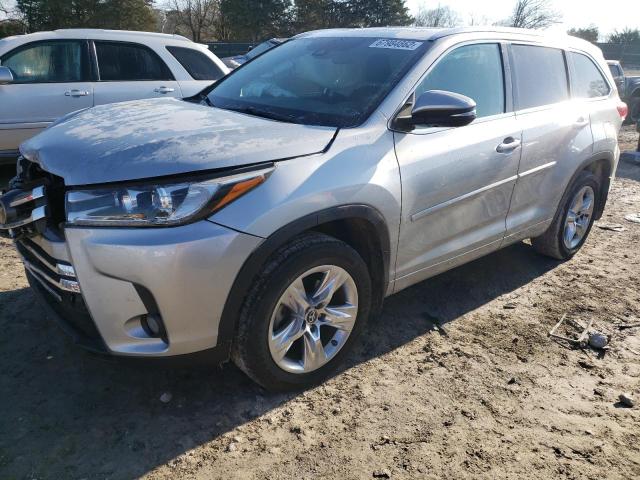 toyota highlander 2018 5tddzrfh9js826398