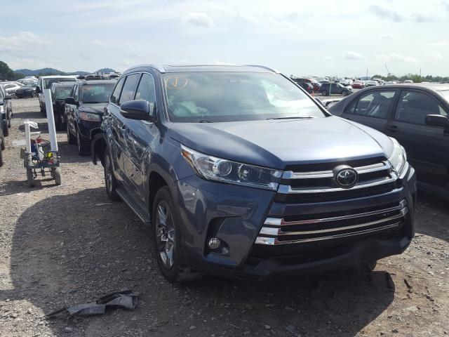 toyota highlander 2018 5tddzrfh9js840723