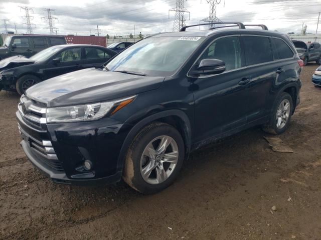 toyota highlander 2018 5tddzrfh9js841595