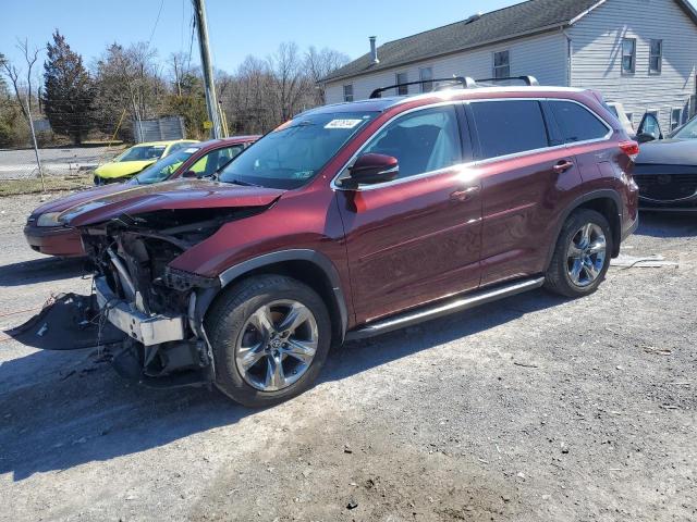 toyota highlander 2018 5tddzrfh9js844058