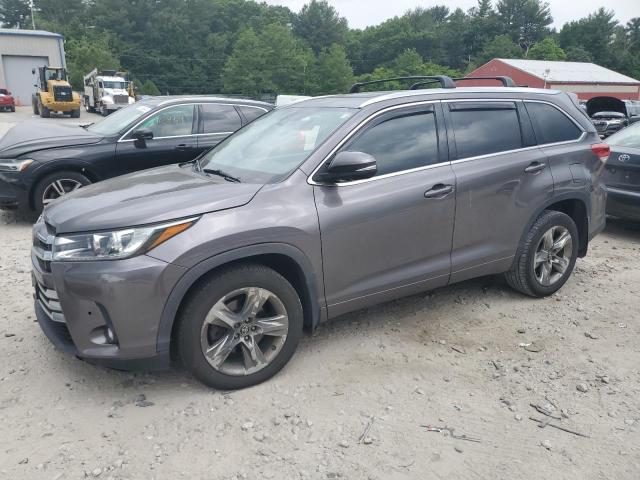 toyota highlander 2018 5tddzrfh9js857960