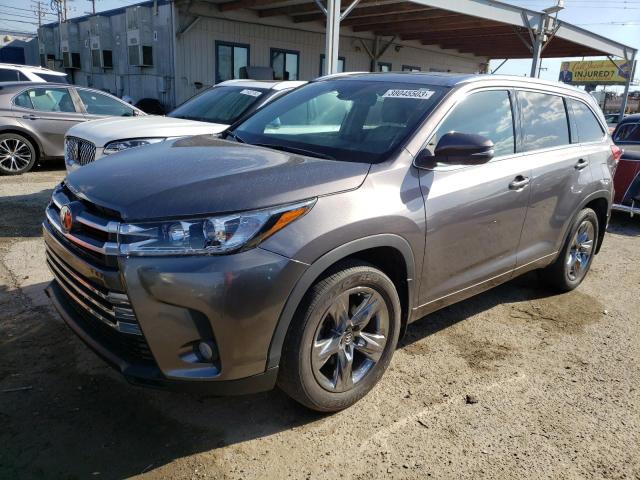 toyota highlander 2018 5tddzrfh9js915047