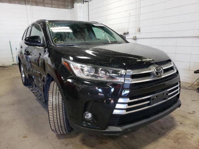 toyota highlander 2019 5tddzrfh9ks718297