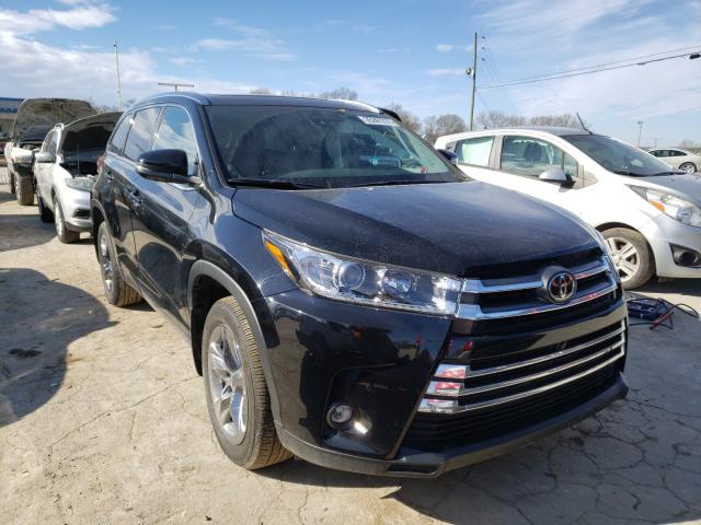 toyota highlander 2019 5tddzrfh9ks740574