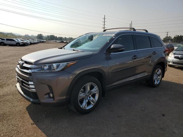 toyota highlander 2019 5tddzrfh9ks978523